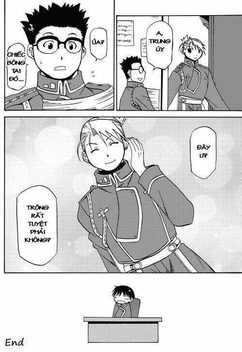 Giả Kim Thuật - Tổng Hợp Doujinshi Chapter 3 trang 21