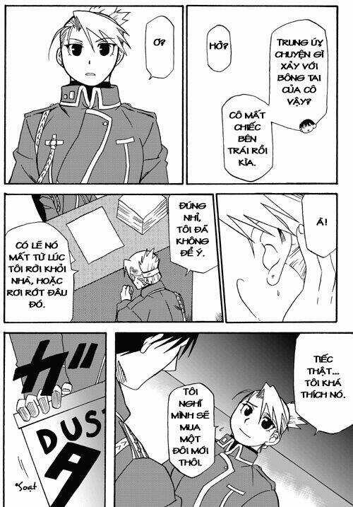 Giả Kim Thuật - Tổng Hợp Doujinshi Chapter 3 trang 3