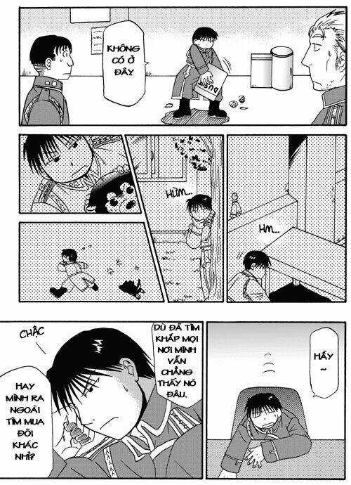 Giả Kim Thuật - Tổng Hợp Doujinshi Chapter 3 trang 4