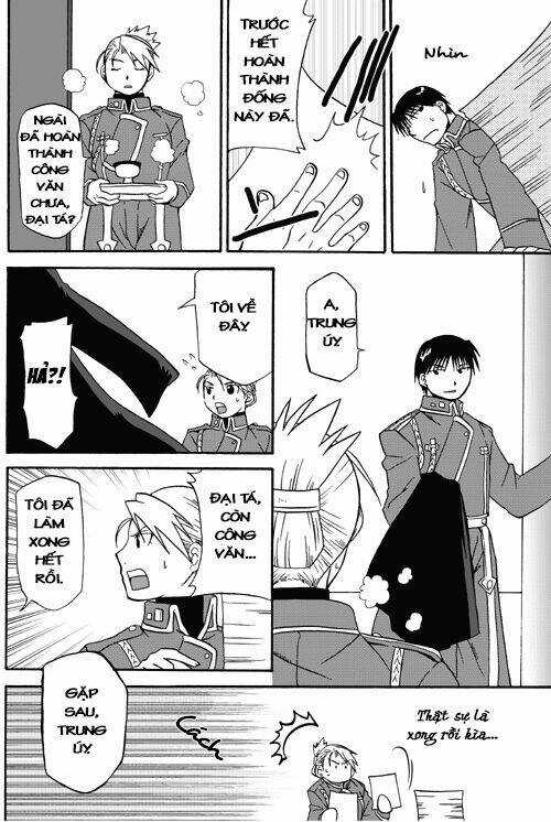 Giả Kim Thuật - Tổng Hợp Doujinshi Chapter 3 trang 5