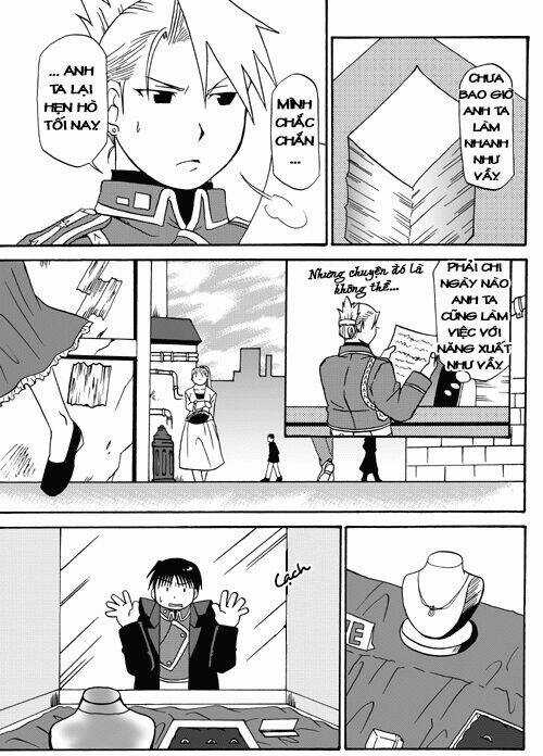 Giả Kim Thuật - Tổng Hợp Doujinshi Chapter 3 trang 6