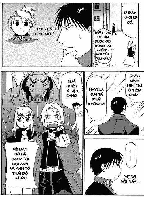 Giả Kim Thuật - Tổng Hợp Doujinshi Chapter 3 trang 7