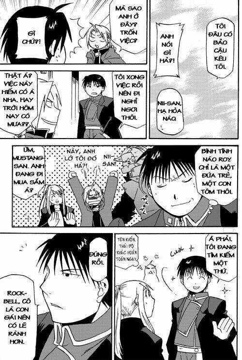 Giả Kim Thuật - Tổng Hợp Doujinshi Chapter 3 trang 8