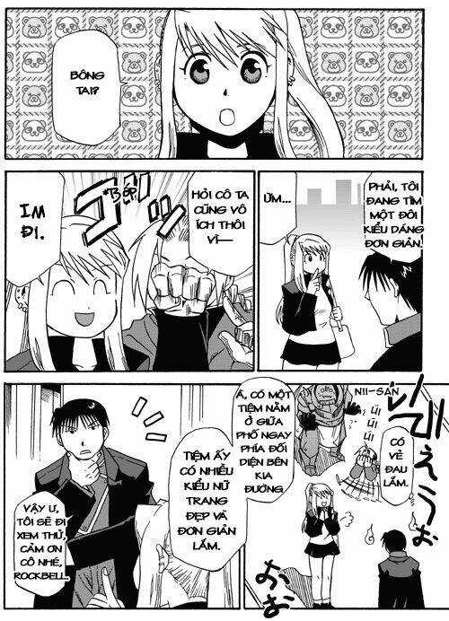 Giả Kim Thuật - Tổng Hợp Doujinshi Chapter 3 trang 9