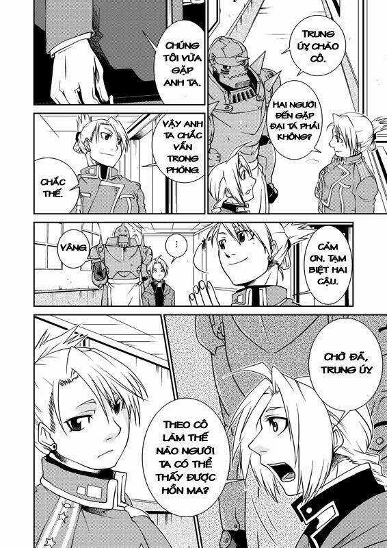 Giả Kim Thuật - Tổng Hợp Doujinshi Chapter 4 trang 10