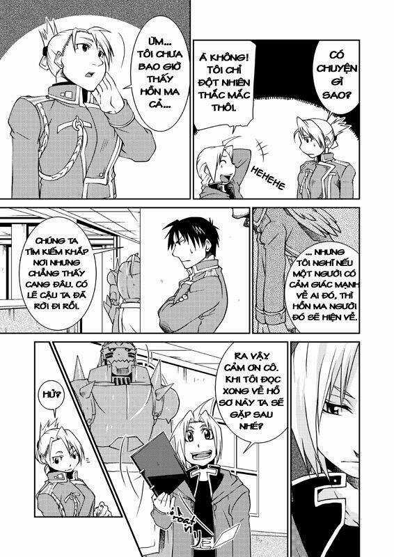 Giả Kim Thuật - Tổng Hợp Doujinshi Chapter 4 trang 11