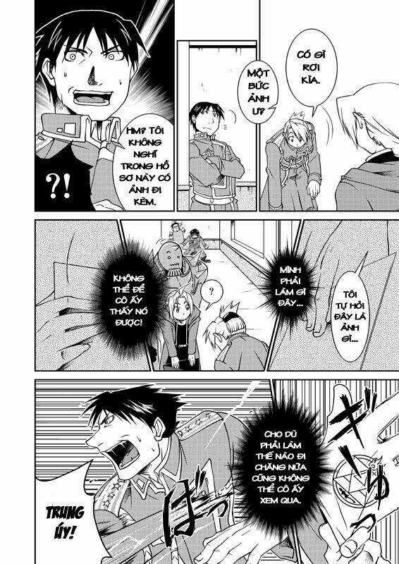 Giả Kim Thuật - Tổng Hợp Doujinshi Chapter 4 trang 12