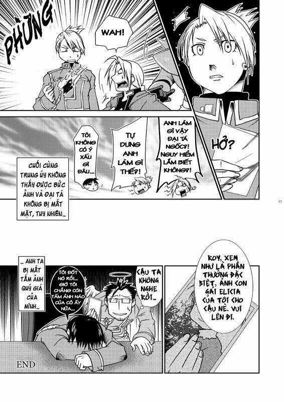 Giả Kim Thuật - Tổng Hợp Doujinshi Chapter 4 trang 13