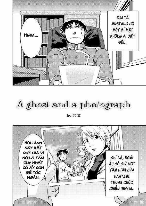 Giả Kim Thuật - Tổng Hợp Doujinshi Chapter 4 trang 2