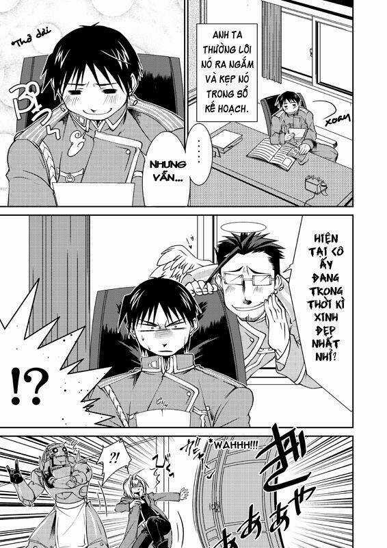 Giả Kim Thuật - Tổng Hợp Doujinshi Chapter 4 trang 3