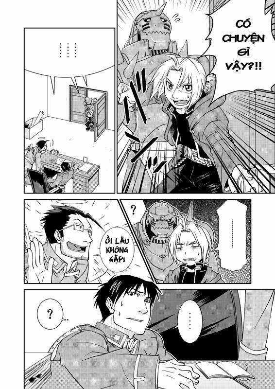 Giả Kim Thuật - Tổng Hợp Doujinshi Chapter 4 trang 4