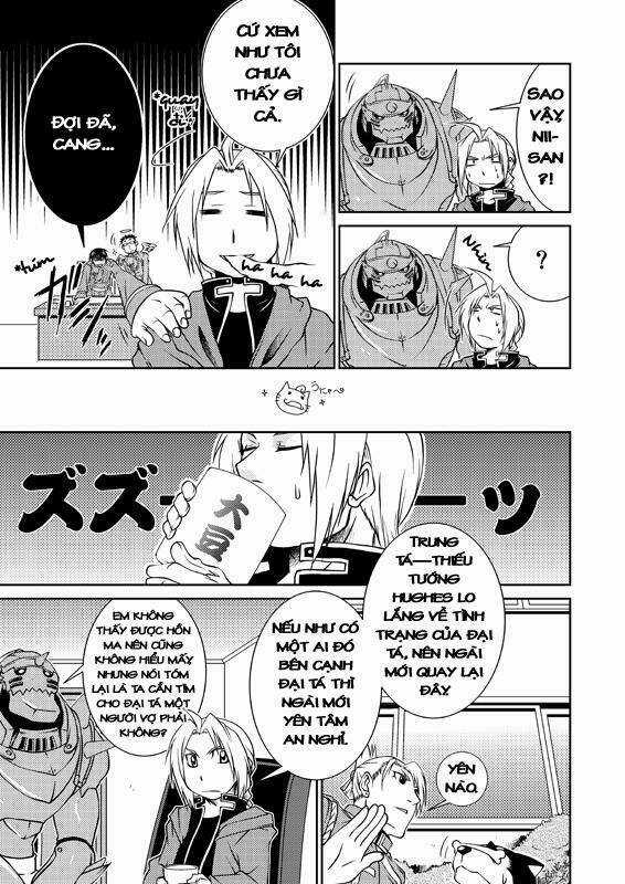 Giả Kim Thuật - Tổng Hợp Doujinshi Chapter 4 trang 5