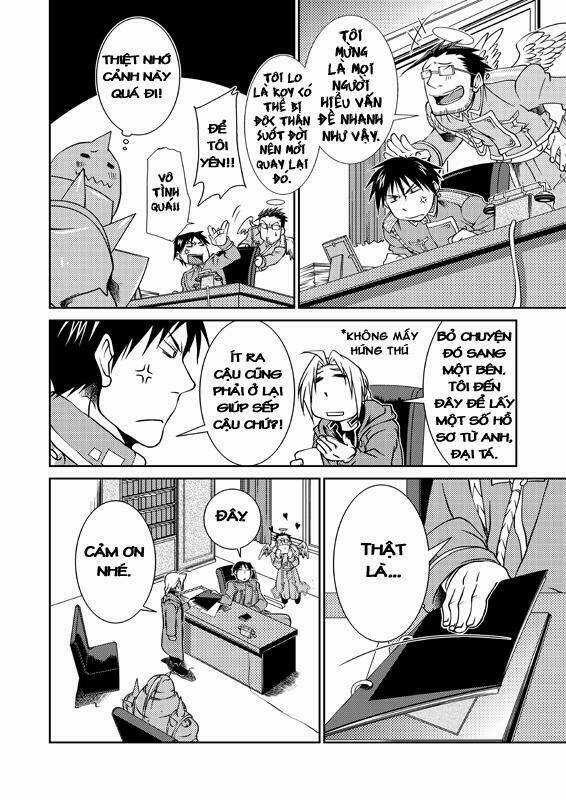 Giả Kim Thuật - Tổng Hợp Doujinshi Chapter 4 trang 6