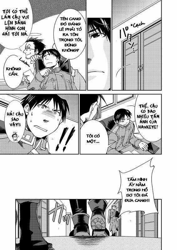 Giả Kim Thuật - Tổng Hợp Doujinshi Chapter 4 trang 7