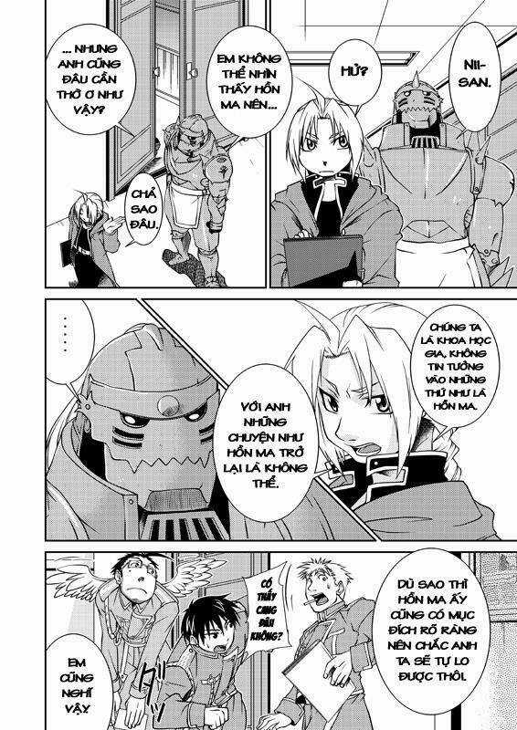 Giả Kim Thuật - Tổng Hợp Doujinshi Chapter 4 trang 8