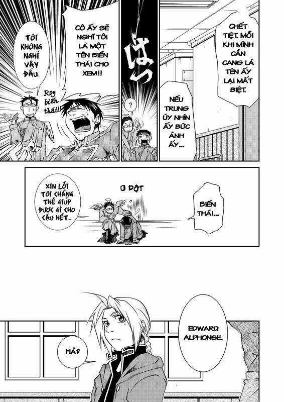 Giả Kim Thuật - Tổng Hợp Doujinshi Chapter 4 trang 9