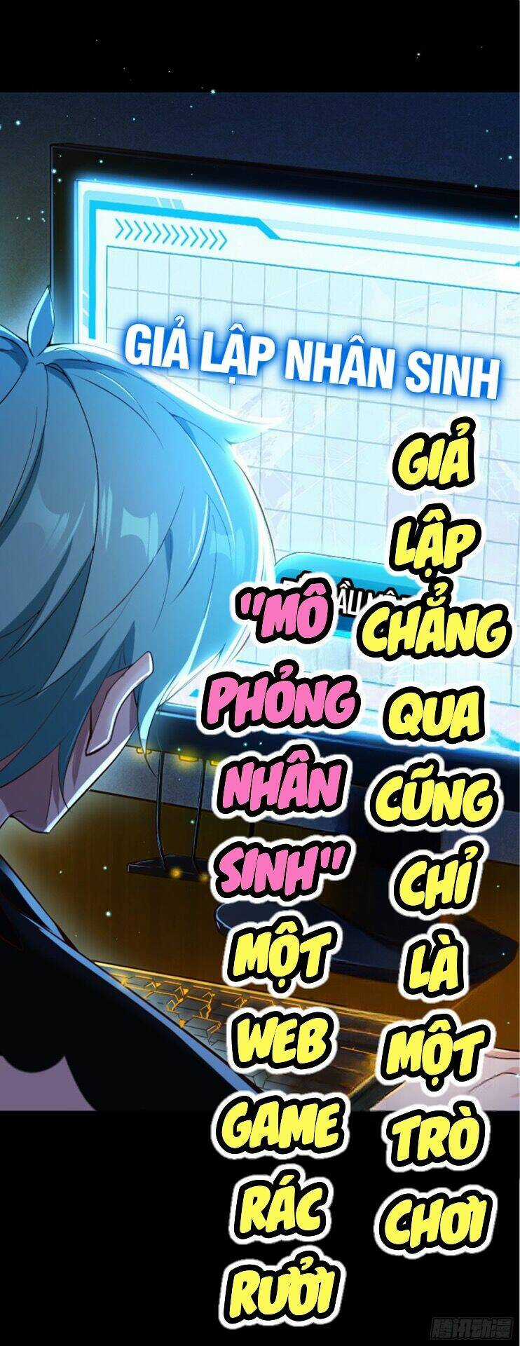 Giả Lập Tu Hành Của Ta Chapter 0 trang 3