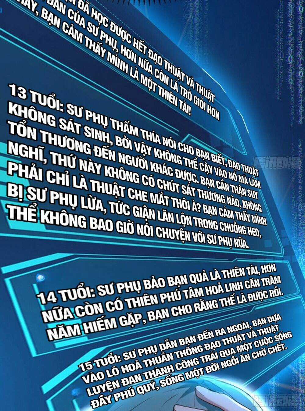 Giả Lập Tu Hành Của Ta Chapter 1 trang 12