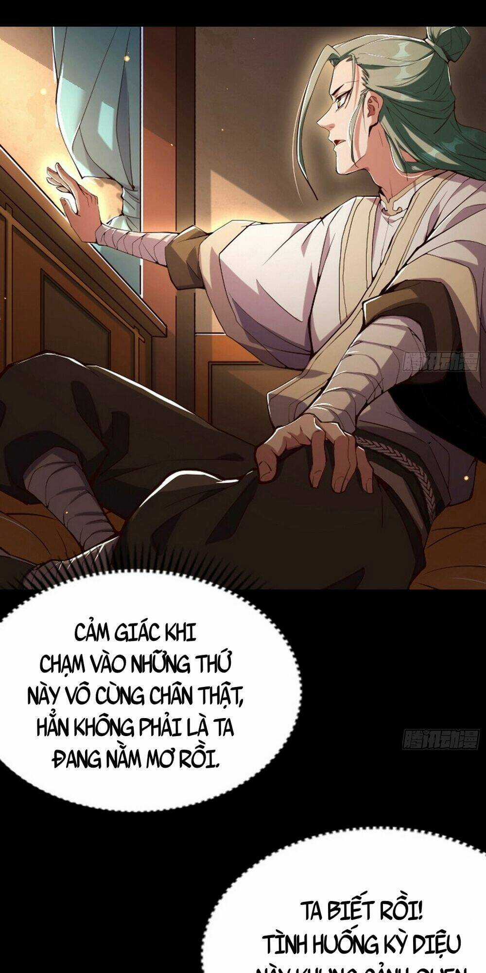 Giả Lập Tu Hành Của Ta Chapter 1 trang 36