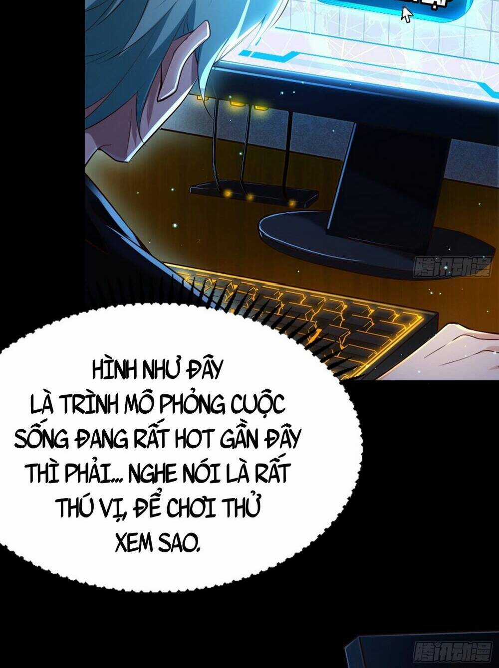 Giả Lập Tu Hành Của Ta Chapter 1 trang 5