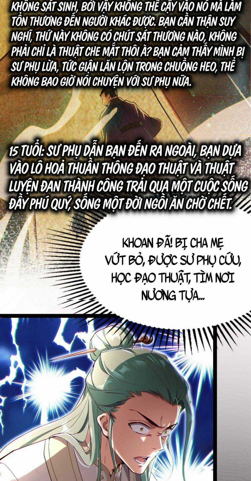 Giả Lập Tu Hành Của Ta Chapter 1 trang 77