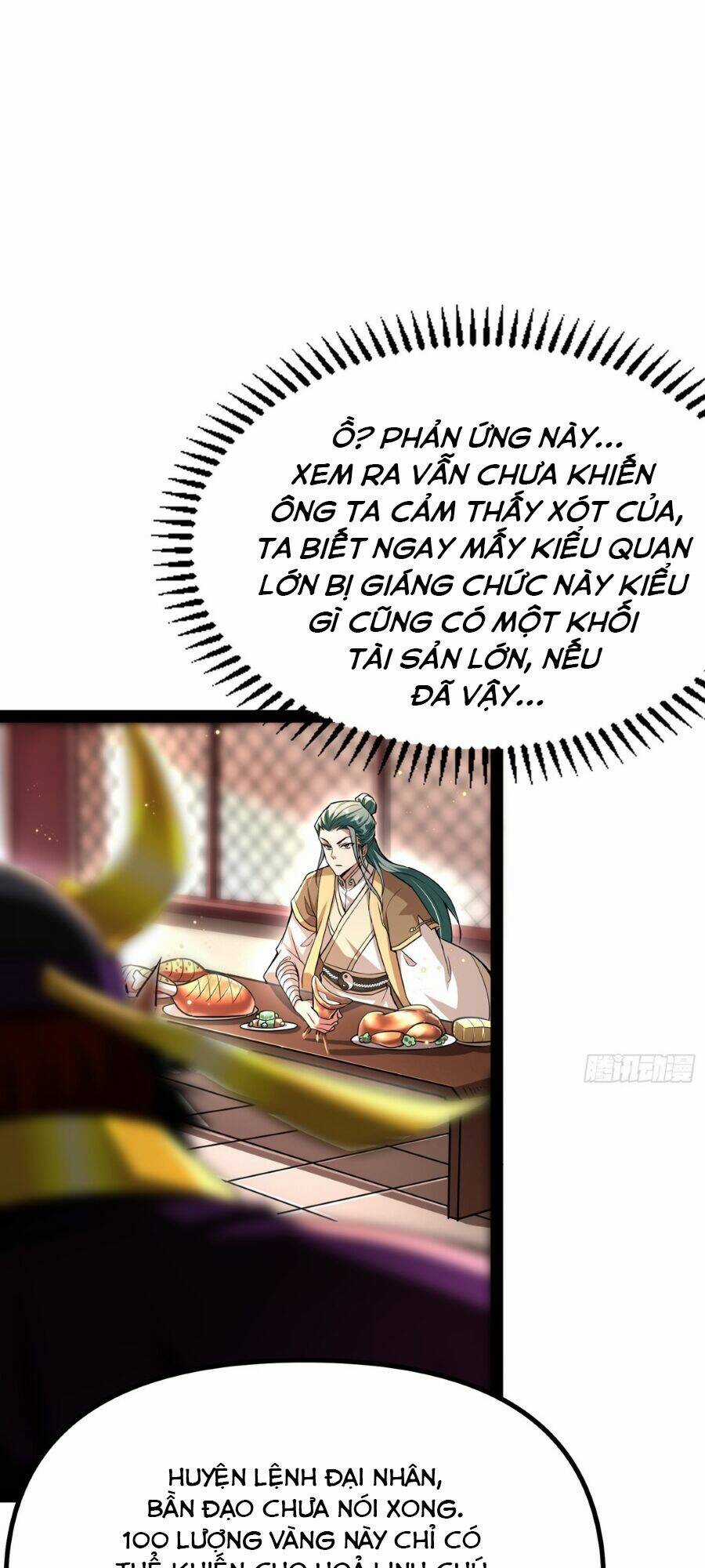 Giả Lập Tu Hành Của Ta Chapter 10 trang 30
