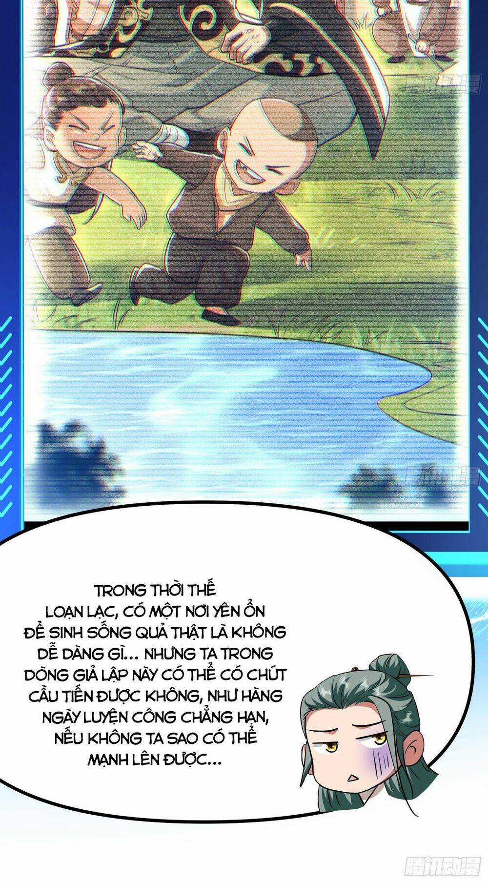 Giả Lập Tu Hành Của Ta Chapter 13 trang 22