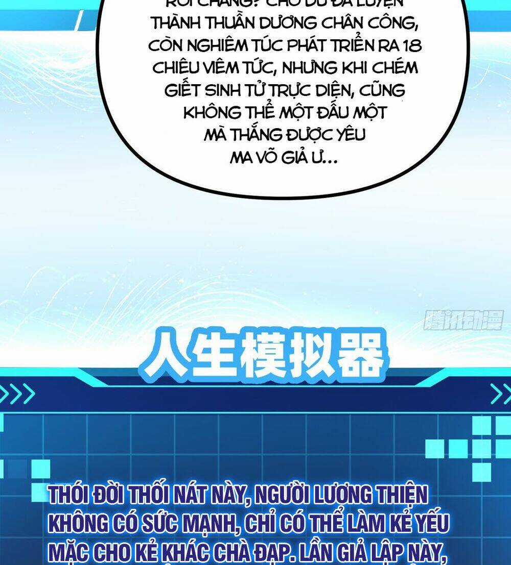 Giả Lập Tu Hành Của Ta Chapter 13 trang 40