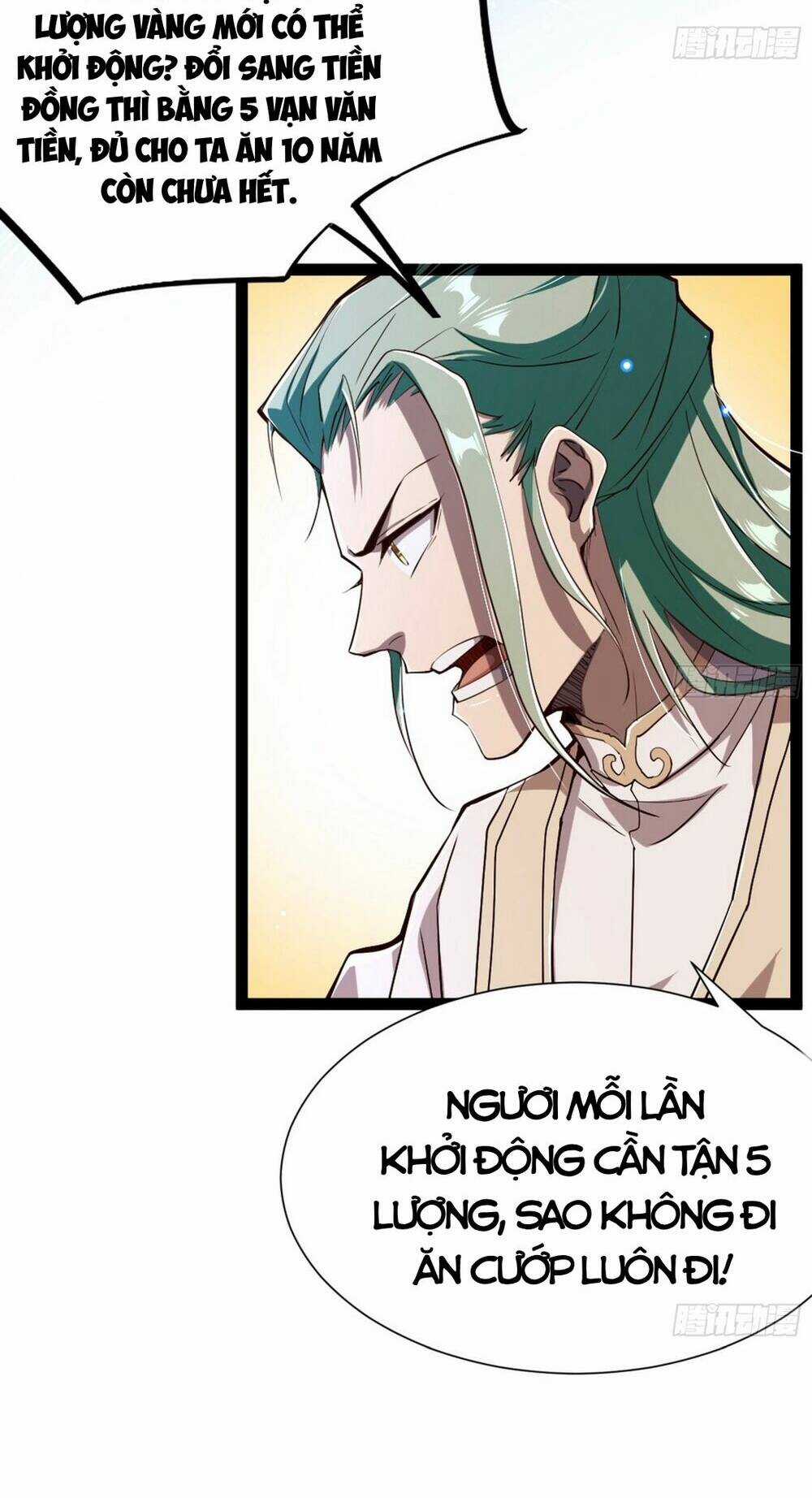 Giả Lập Tu Hành Của Ta Chapter 2 trang 33