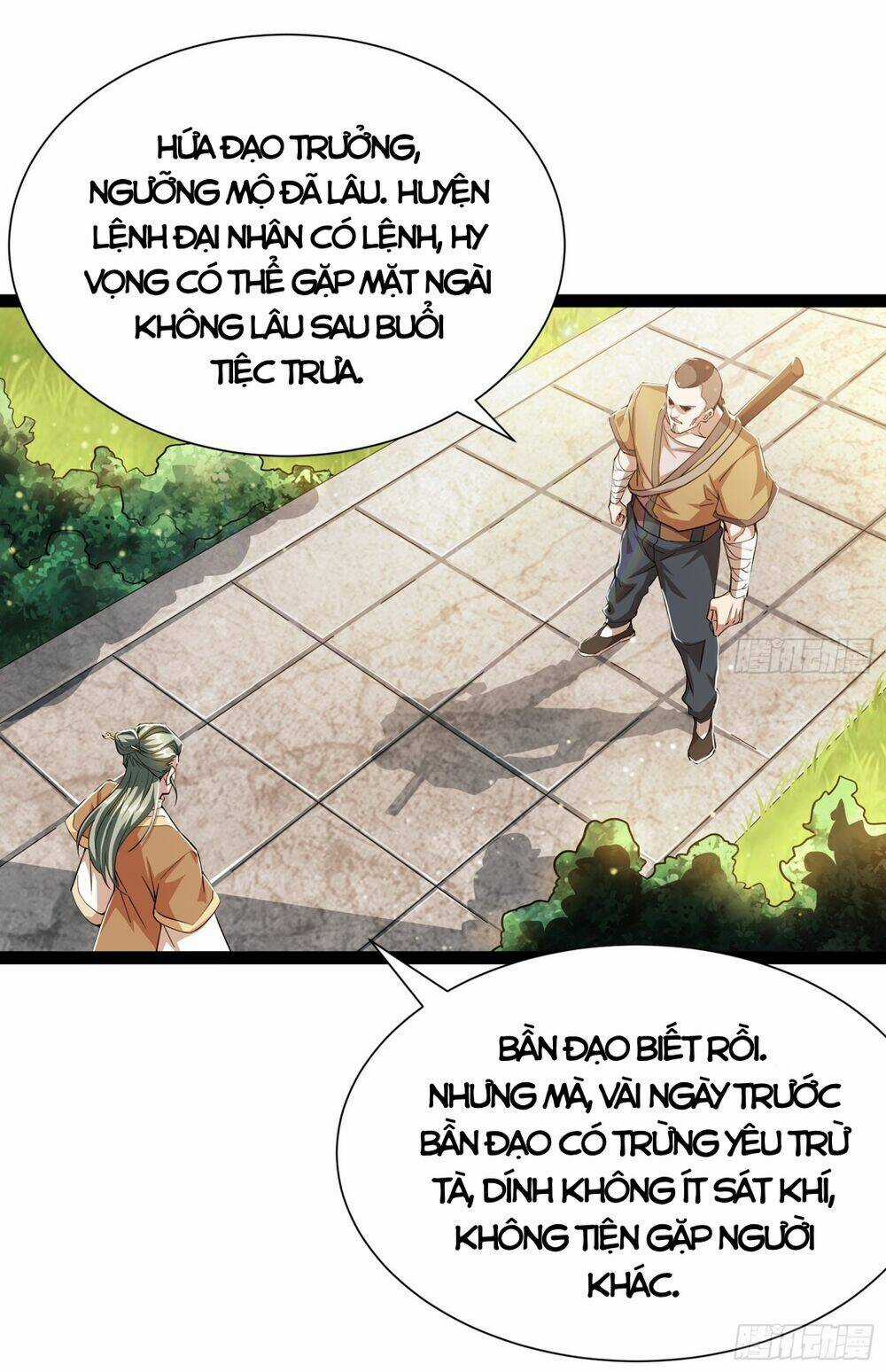 Giả Lập Tu Hành Của Ta Chapter 3 trang 18