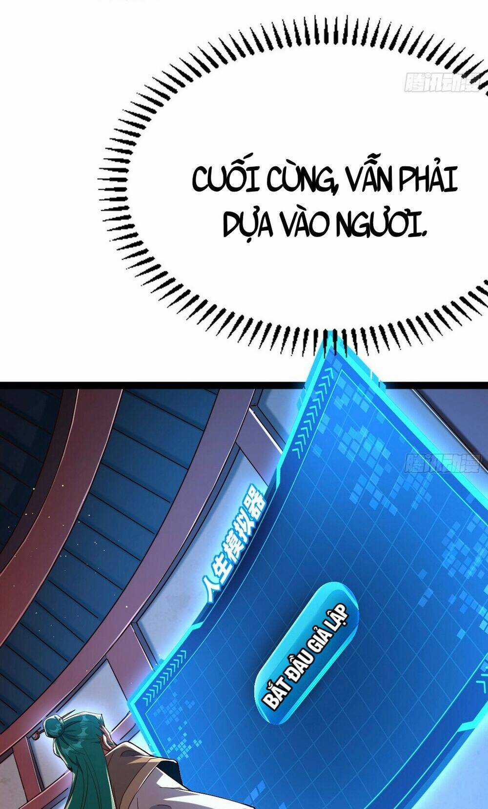 Giả Lập Tu Hành Của Ta Chapter 3 trang 35