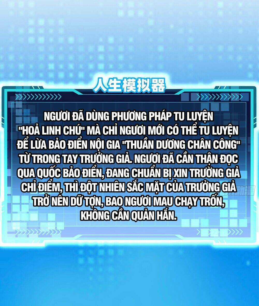 Giả Lập Tu Hành Của Ta Chapter 4 trang 52