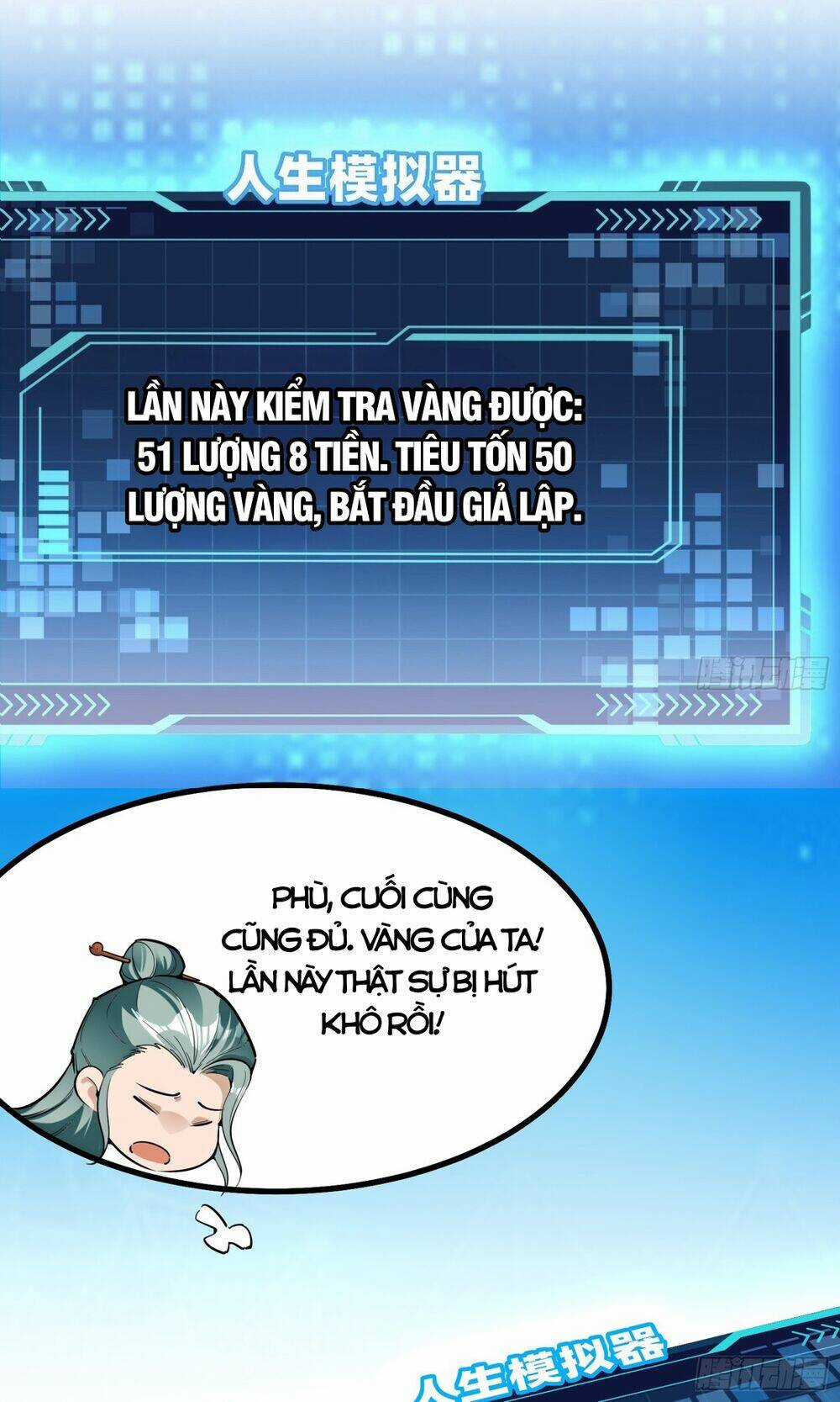 Giả Lập Tu Hành Của Ta Chapter 5 trang 21