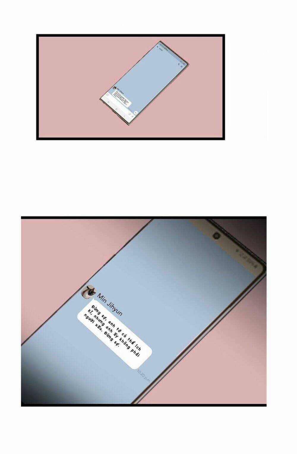 Giả Mạo Theo Phong Cách Chapter 10 trang 48