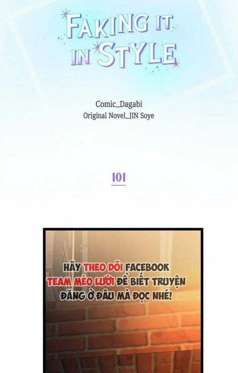 Giả Mạo Theo Phong Cách Chapter 101 trang 19