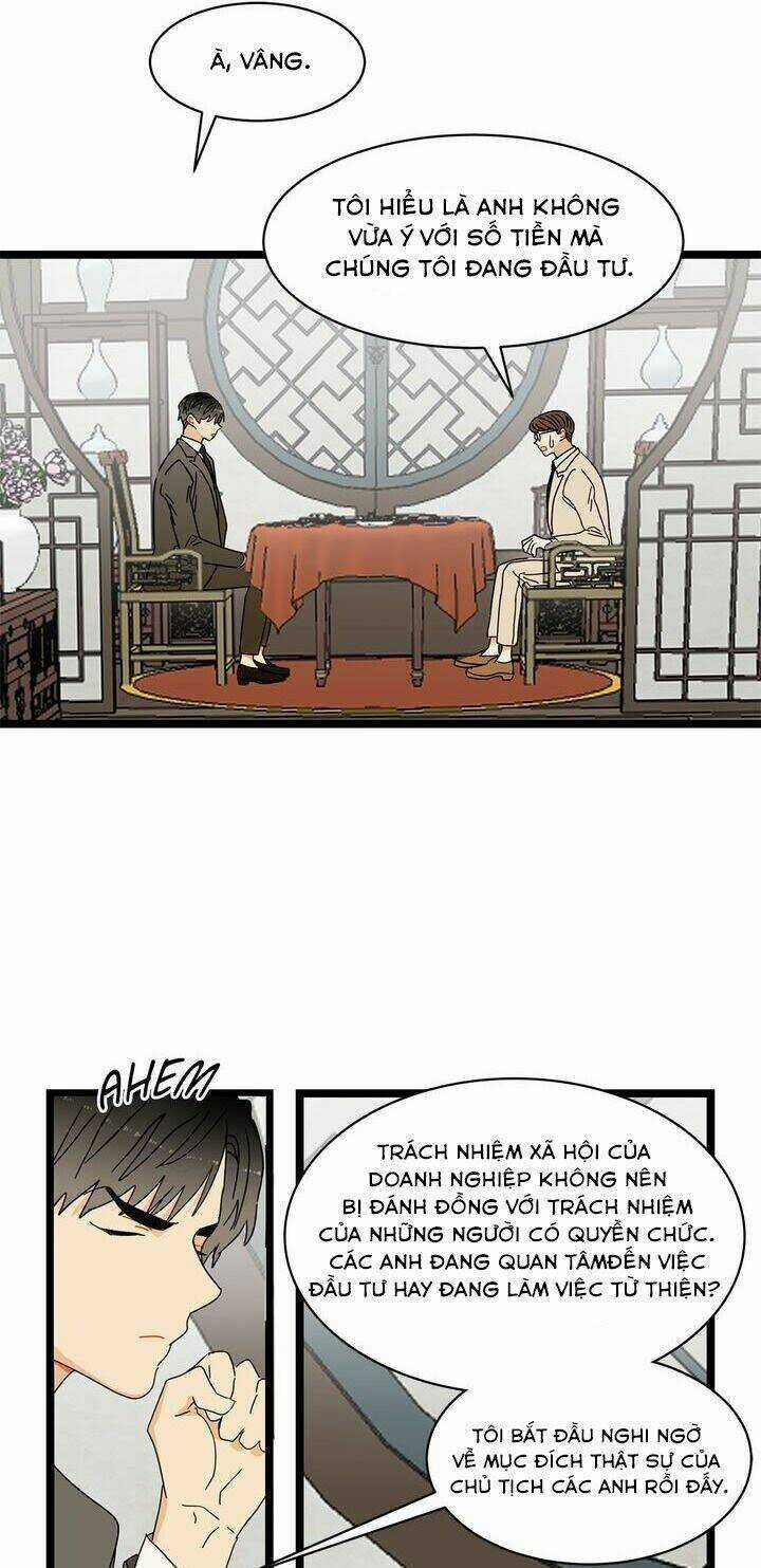 Giả Mạo Theo Phong Cách Chapter 14 trang 21