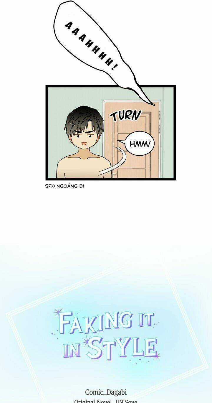 Giả Mạo Theo Phong Cách Chapter 16 trang 3