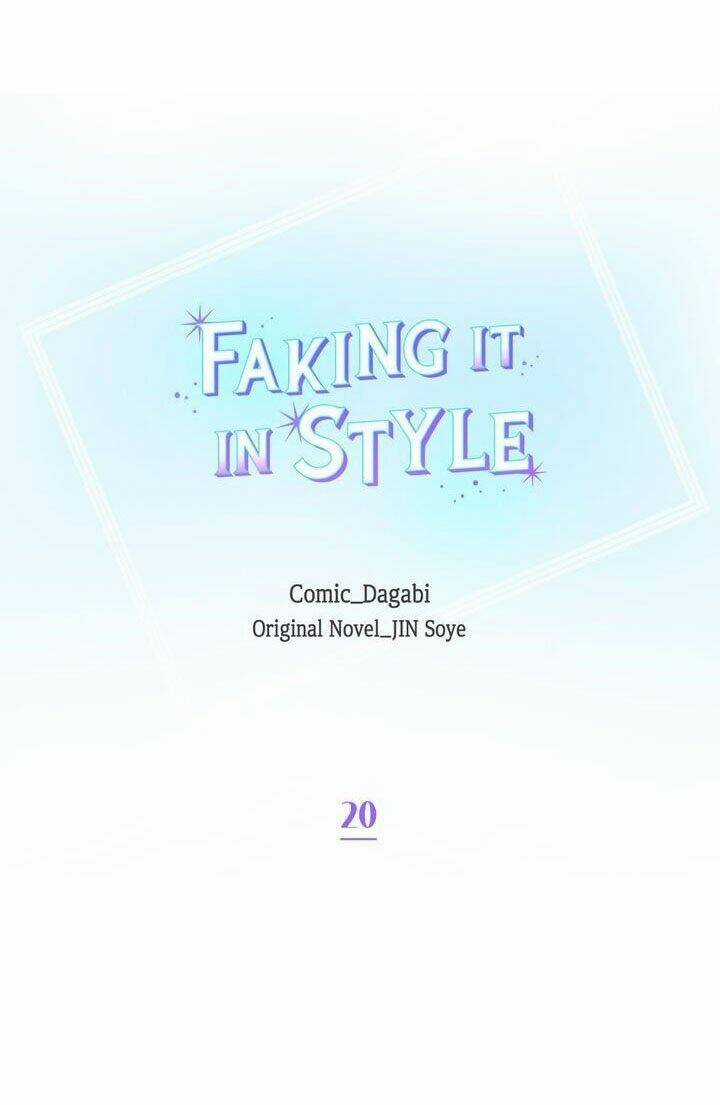 Giả Mạo Theo Phong Cách Chapter 20 trang 13