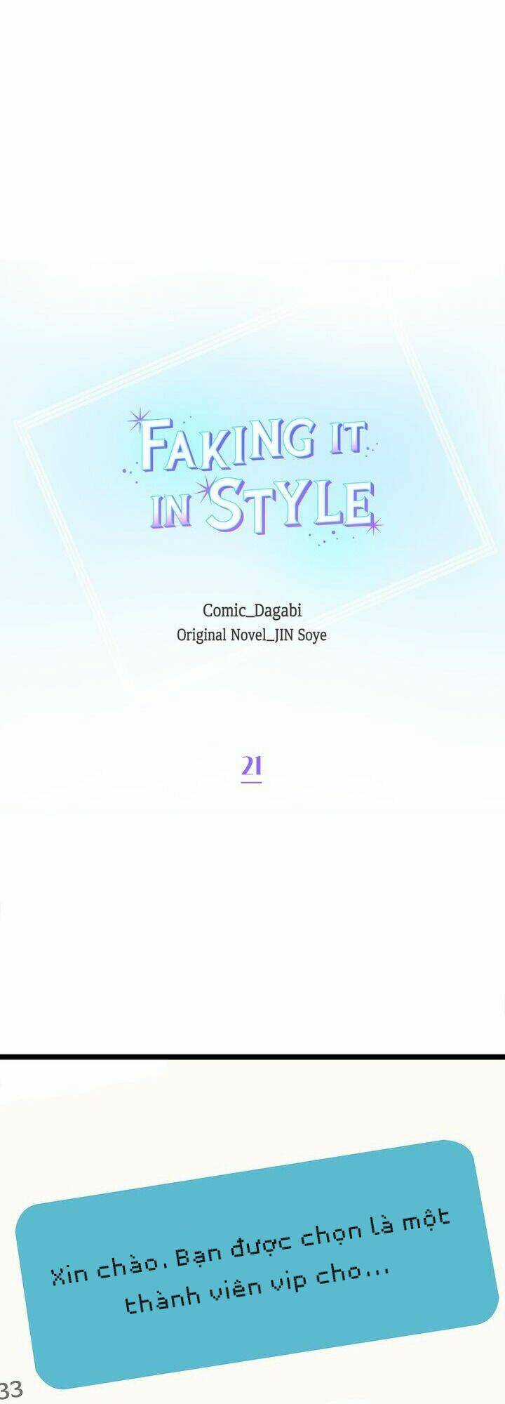 Giả Mạo Theo Phong Cách Chapter 21 trang 3