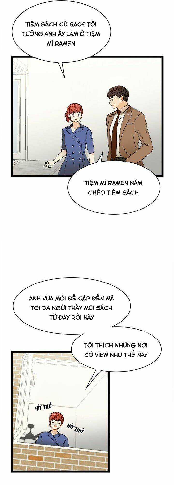 Giả Mạo Theo Phong Cách Chapter 21 trang 32
