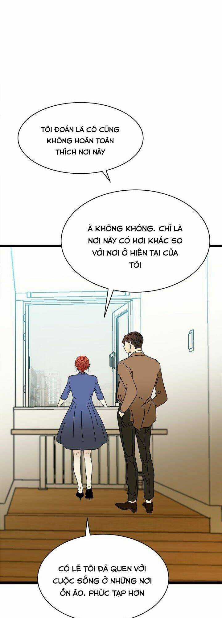 Giả Mạo Theo Phong Cách Chapter 21 trang 34