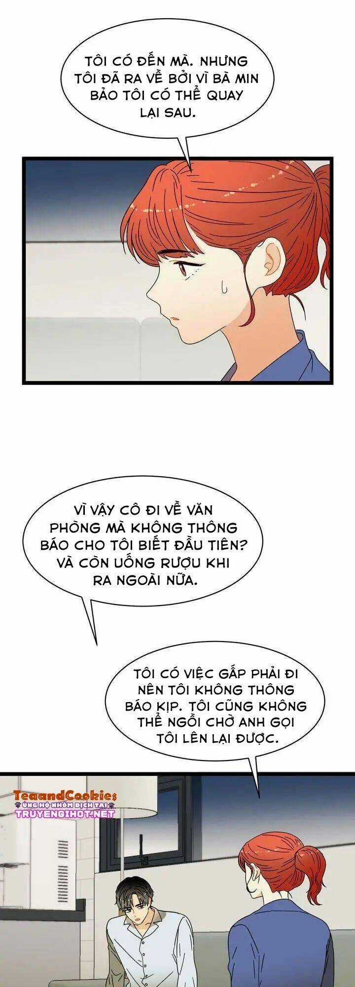 Giả Mạo Theo Phong Cách Chapter 22 trang 35
