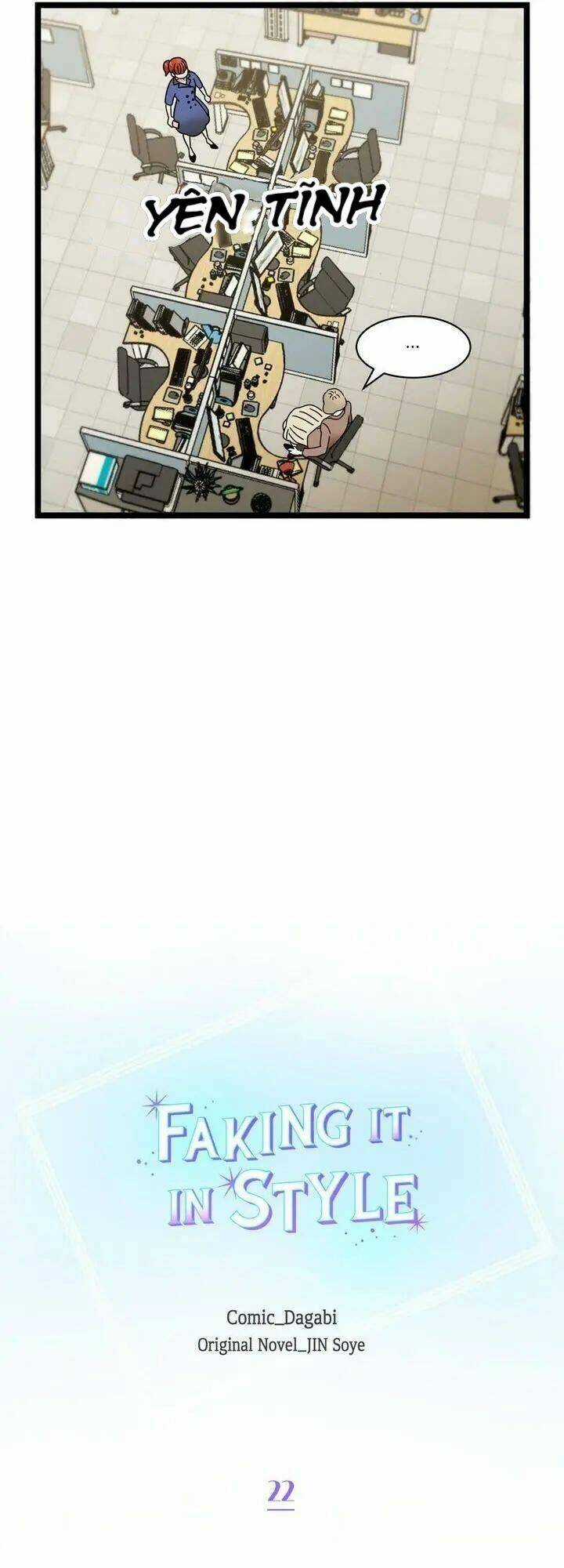 Giả Mạo Theo Phong Cách Chapter 22 trang 6