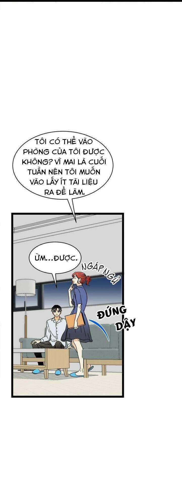 Giả Mạo Theo Phong Cách Chapter 23 trang 12