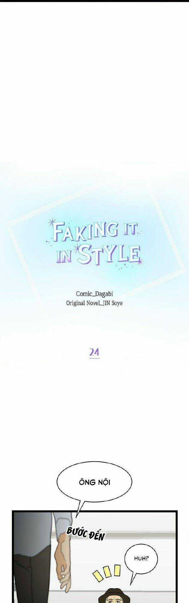 Giả Mạo Theo Phong Cách Chapter 24 trang 25