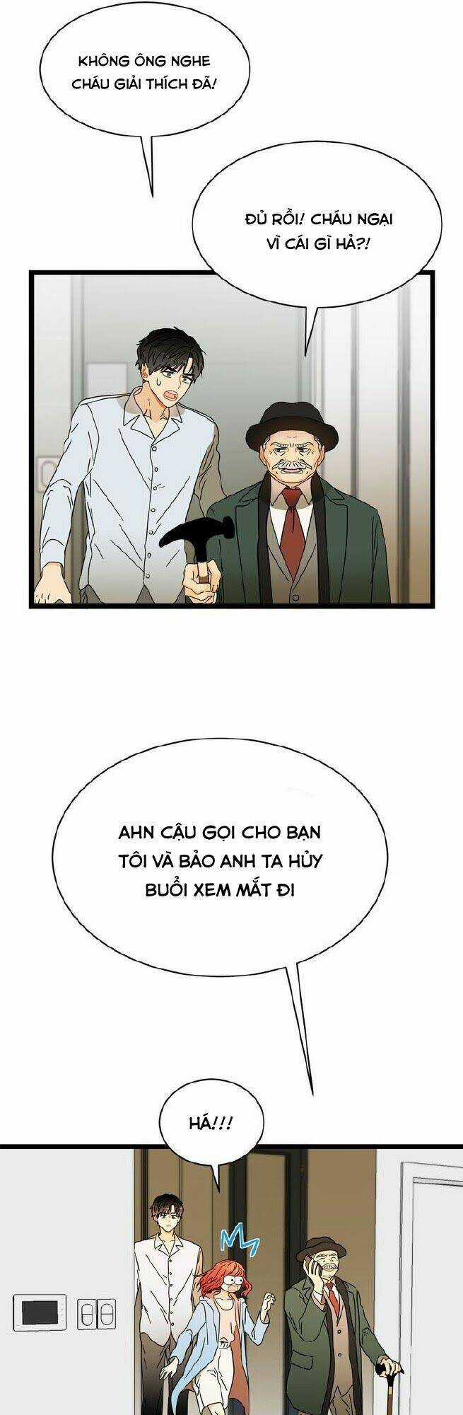 Giả Mạo Theo Phong Cách Chapter 24 trang 7