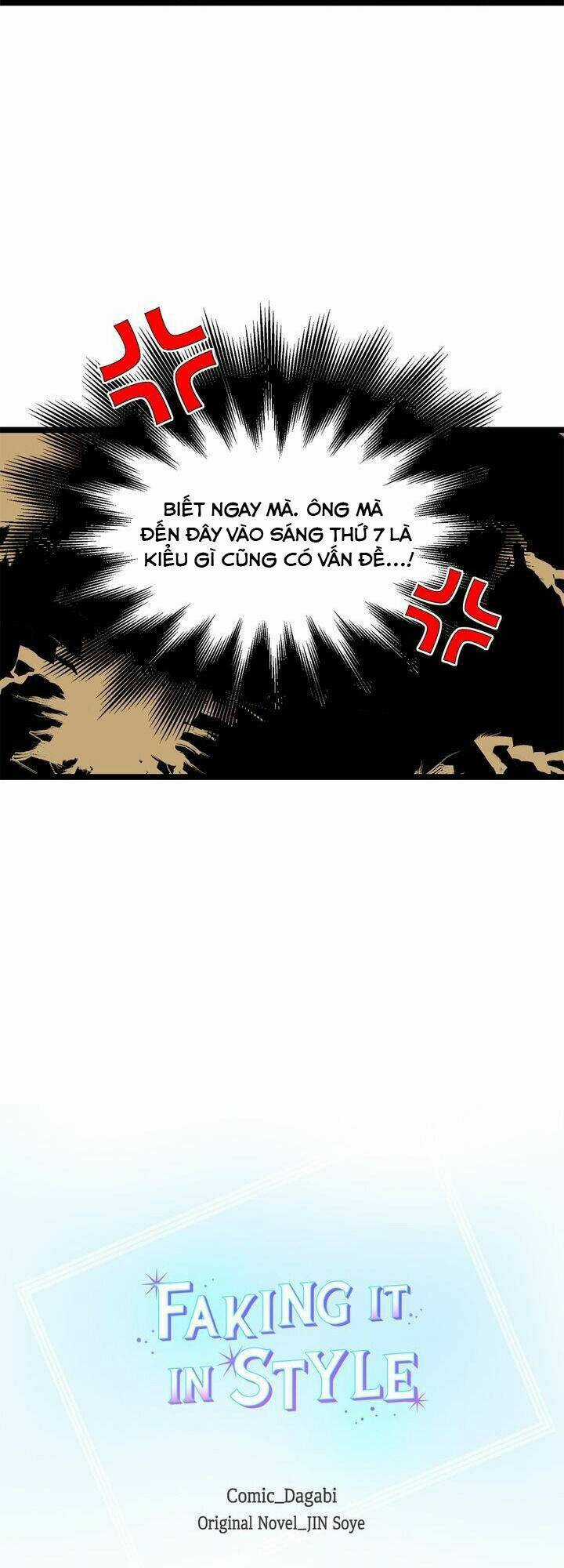 Giả Mạo Theo Phong Cách Chapter 25 trang 10