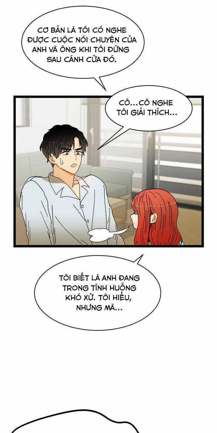 Giả Mạo Theo Phong Cách Chapter 25 trang 17