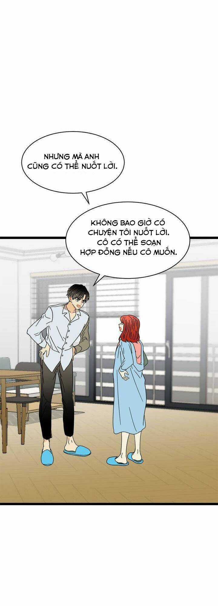 Giả Mạo Theo Phong Cách Chapter 25 trang 28