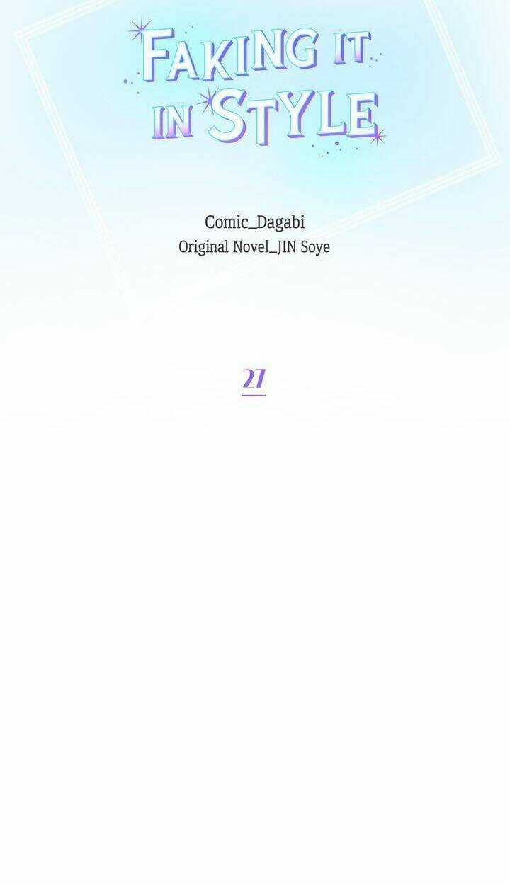 Giả Mạo Theo Phong Cách Chapter 27 trang 17
